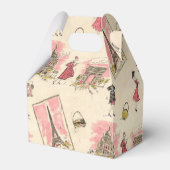 パリ観光スポット2 フェイバーボックス (裏面サイド)