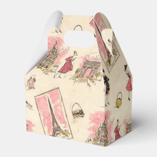 パリ観光スポット2 フェイバーボックス (正面サイド)