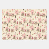 パリ観光スポット2 ラッピングペーパーシート (正面3)