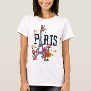 パリ計画 Tシャツ