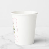 パリ誕生日パリジャンカフェティーパーティー 紙コップ (左)