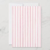 パリ誕生日パリジャンカフェ 招待状 (裏面)