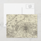 パリ近郊 ポストカード (正面/裏面)