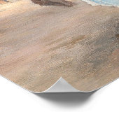 パリ通りオールドアート ポスター (角)