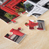 パリ通りシーン。 ジグソーパズル (側面)