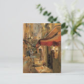 パリ通りシーン ポストカード (スタンド正面)