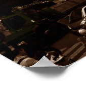 パリ通りシーン(I) ポスター (角)