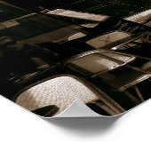 パリ通りシーン(III) ポスター (角)