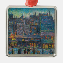 パリ通りライトアップフランスのナイトアート