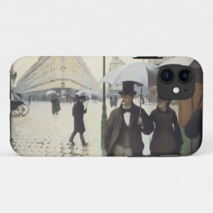 パリ通りレインデイカイルボッテ iPhone 11 ケース