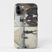 パリ通りレインデイカイルボッテ Case-Mate iPhoneケース (裏面)