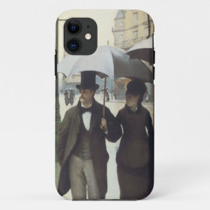 パリ通りレインデイカイルボッテ iPhone 11 ケース