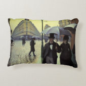 パリ通りレインデイバイグスターブカイルボッテ アクセントクッション (裏面)