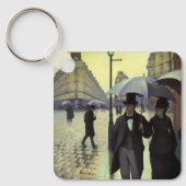 パリ通りレインデイバイグスターブカイルボッテ キーホルダー (正面)