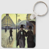 パリ通りレインデイバイグスターブカイルボッテ キーホルダー (裏面)