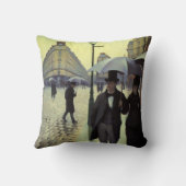 パリ通りレインデイバイグスターブカイルボッテ クッション (裏面)