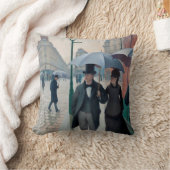 パリ通りレインデイバイグスターブカイルボッテ クッション (ブランケット)