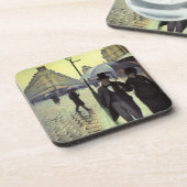 パリ通りレインデイバイグスターブカイルボッテ コースター (左側)