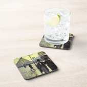 パリ通りレインデイバイグスターブカイルボッテ コースター (右側)