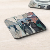 パリ通りレインデイバイグスターブカイルボッテ コースター (左側)