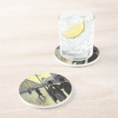 パリ通りレインデイバイグスターブカイルボッテ コースター (側面)