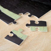 パリ通りレインデイバイグスターブカイルボッテ ジグソーパズル (側面)