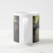 パリ通りレインデイバイグスターブカイルボッテ ジャンボコーヒーマグカップ (裏面)