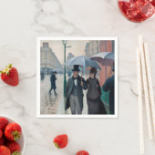 パリ通りレインデイバイグスターブカイルボッテ スタンダードカクテルナプキン (インサイチュ)