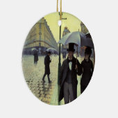 パリ通りレインデイバイグスターブカイルボッテ セラミックオーナメント (右)