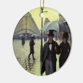 パリ通りレインデイバイグスターブカイルボッテ セラミックオーナメント (左)