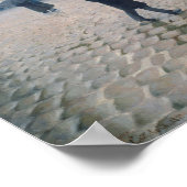 パリ通りレインデイバイグスターブカイルボッテ ポスター (角)