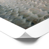 パリ通りレインデイバイグスターブカイルボッテ ポスター (角)