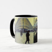 パリ通りレインデイバイグスターブカイルボッテ マグカップ (正面左)