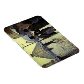 パリ通りレインデイバイグスターブカイルボッテ マグネット (右側)