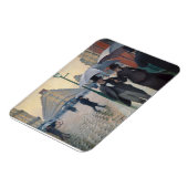 パリ通りレインデイバイグスターブカイルボッテ マグネット (左側)