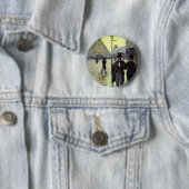 パリ通りレインデイバイグスターブカイルボッテ 缶バッジ (インサイチュ)