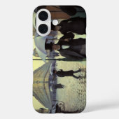 パリ通りレインデイバイグスターブカイルボッテ Case-Mate iPhoneケース (裏面)