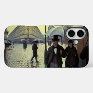 パリ通りレインデイバイグスターブカイルボッテ iPhone 16 PLUSケース
