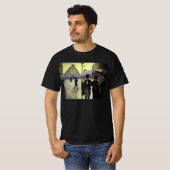 パリ通りレインデイバイグスターブカイルボッテ Tシャツ (正面フル)