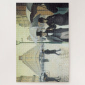 パリ通りレインデイby Caillebotte ジグソーパズル (縦)