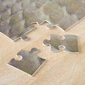 パリ通り雨の日│グスタヴカイルボッテ ジグソーパズル (側面)