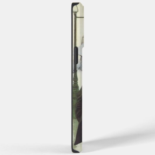 パリ通り雨日 Case-Mate iPhoneケース (裏面 / 右)