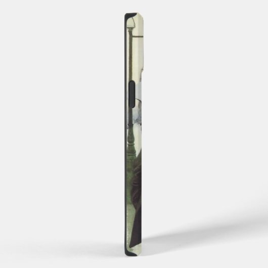 パリ通り雨日 Case-Mate iPhoneケース (裏面 / 右)