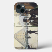 パリ通り雨日 Case-Mate iPhoneケース (裏面)