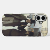 パリ通り雨日 Case-Mate iPhoneケース (裏面 (横))