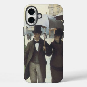 パリ通り雨日 iPhone 16 PLUSケース
