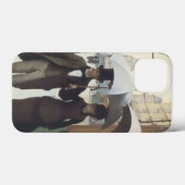 パリ通り雨日 Case-Mate iPhoneケース (裏面 (横))