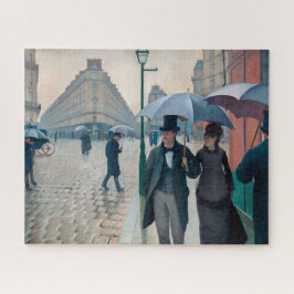 パリ通り雨日 | Gustave Caillebotte | ジグソーパズル