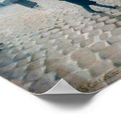 パリ通り雨日 | Gustave Caillebotte | ポスター (角)