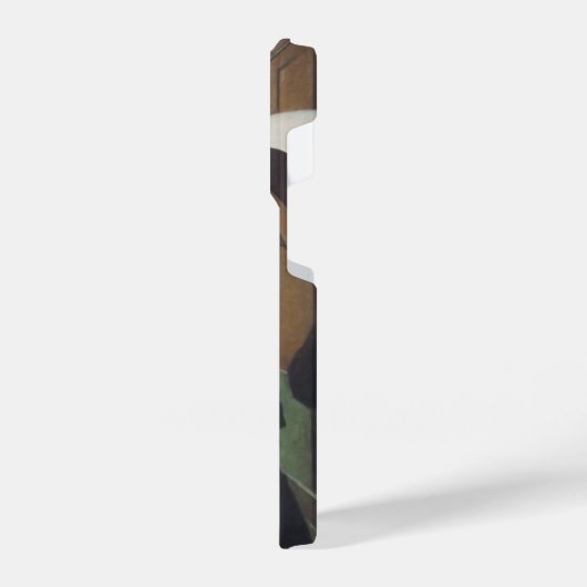 パリ通り雨日 iPhoneケース (左側面)